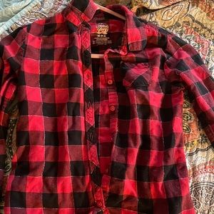 Flannel shirt